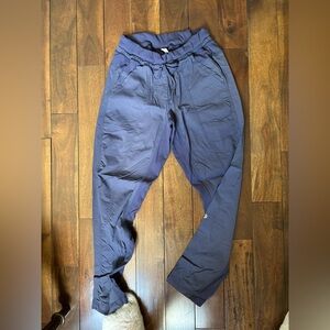 Lululemon thin track pants